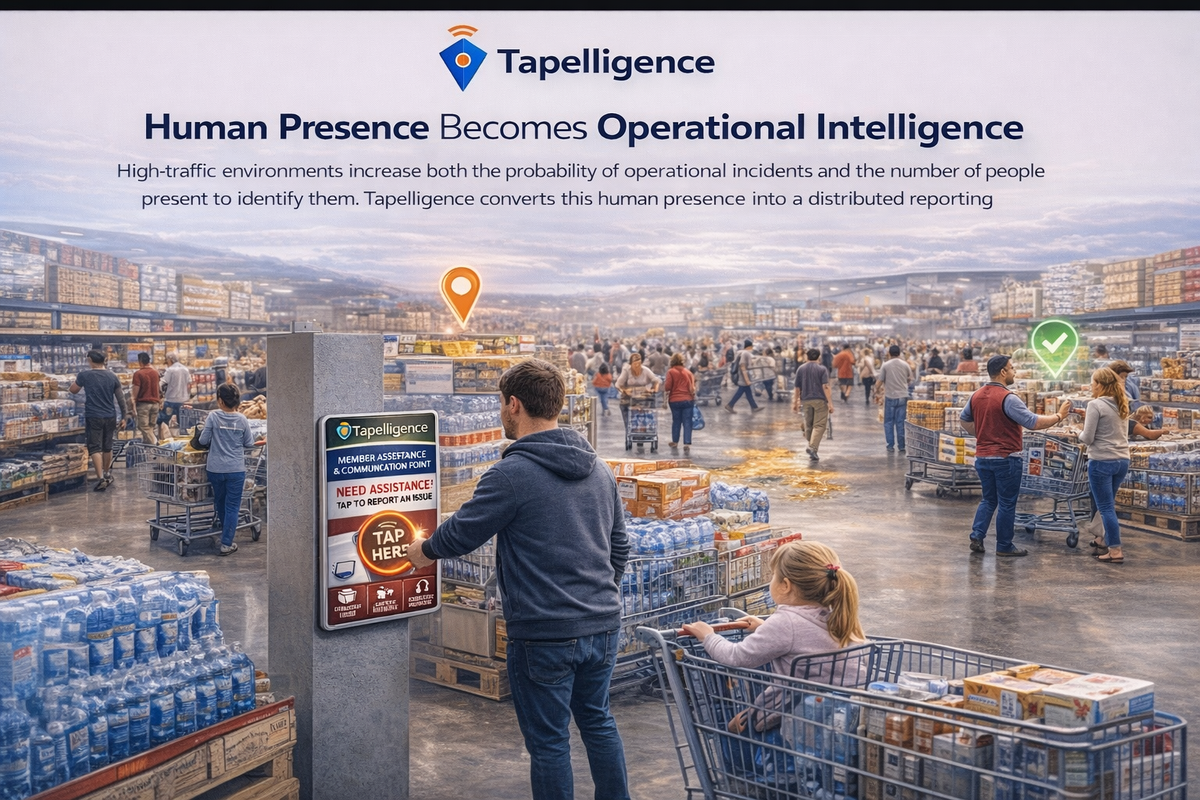 Human Presence Becomes Operational Intelligence